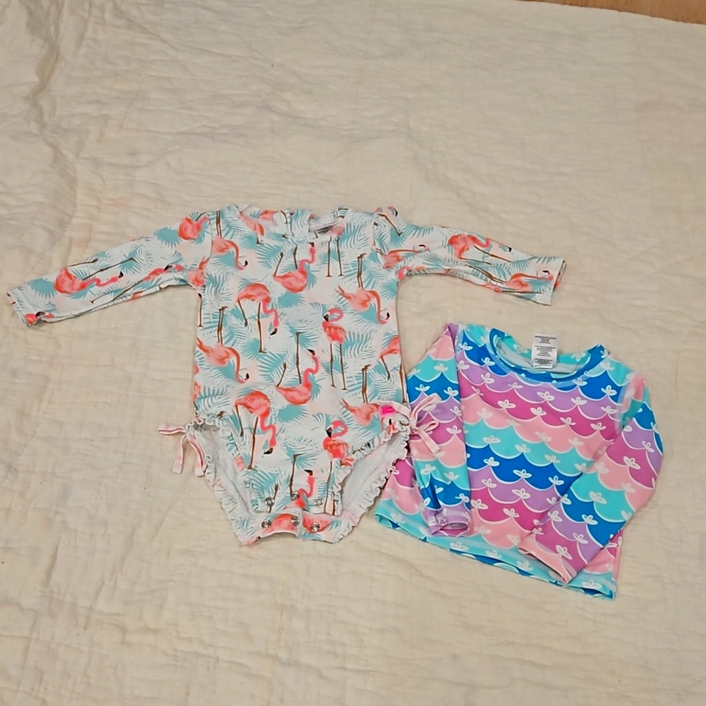 Ruffle butts swim  for Girls